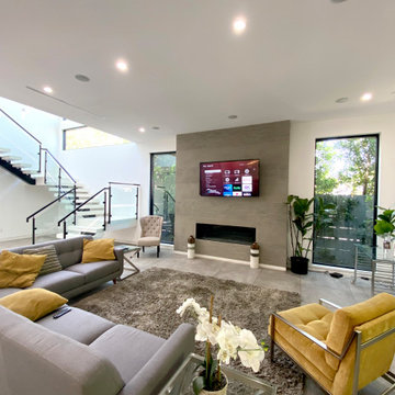 New Home Construction - Los Altos Hills
