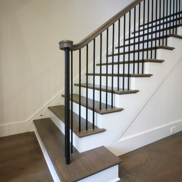 Project #82 | Three-Level Staircase with Extended Balcony