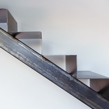 Escalier en métal