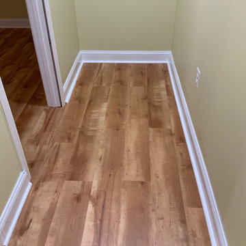 Karndean Luxury Vinyl Installation: Reclaimed Maple