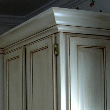 Cabinet refinishing