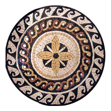 18" medalliion
