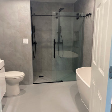 Master Bath in Vienna, Virginia