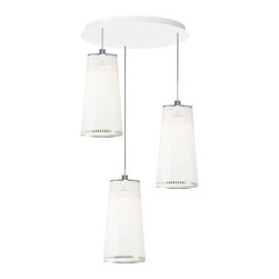 Solis 3 Light Chandelier - Chandeliers