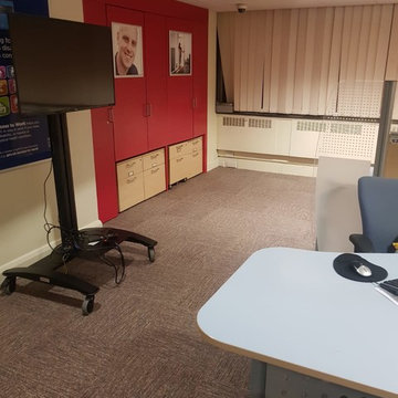 Carpet Tiles To Offices In DWP Ashford