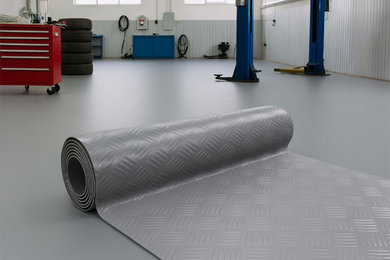 Pavimento PVC Work: dal magazzino al garage