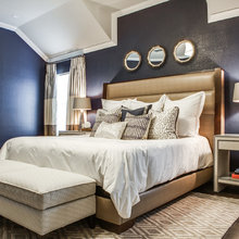 Romantic Bedroom Drapes