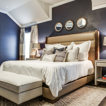 Coppell Residence Master Bedroom