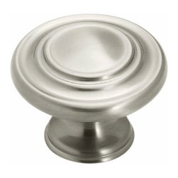 Amerock - Amerock BP1586 Inspirations 3-Ring Cabinet Knob, Set of 10 - Cabinet And Drawer Knobs