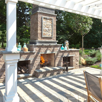 Mini-Creta Fireplace