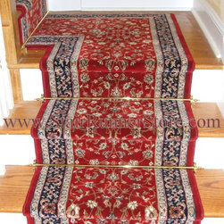 Stair Runner Landing Installations - Hall And Stair Runners