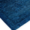 Vibrance, One-of-a-Kind Hand-Knotted Area Rug Blue, 8' 4" x 10' 2"