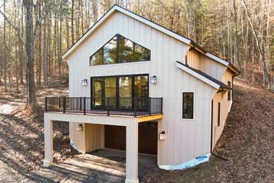 Inspiration for an exterior home remodel in New York