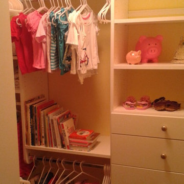 Reach-In Closets