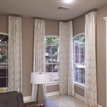 Drapery Installations
