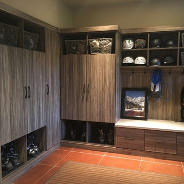 mudroom space