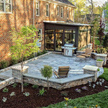 Backyard Patio