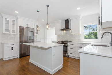 Kitchen - kitchen idea in New York
