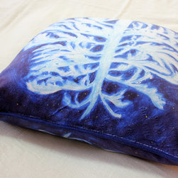 Artist Designed Pillows - Floating Tree - Decorative Pillows
