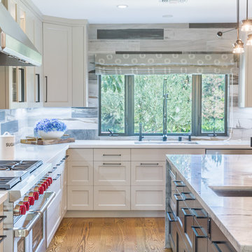 Modern Industrial Kitchen