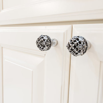 Antique White Elegance