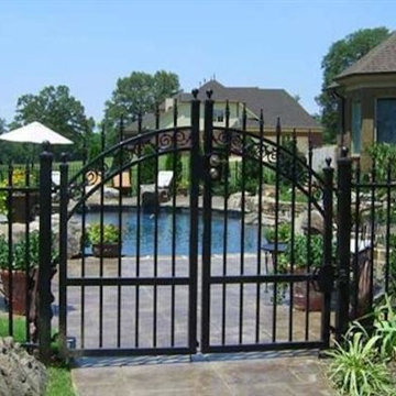 Custom Iron Gates