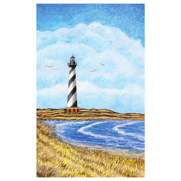 David Linton Cape Hatteras Lighthouse Art Print, 30"x45"