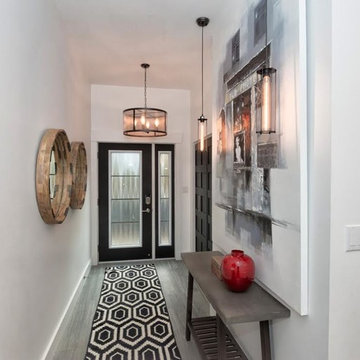 Modern Entrance
