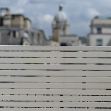 Stunning Contemporary Slatted Panels