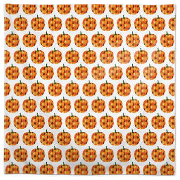 Pumpkin Pattern Tablecloth