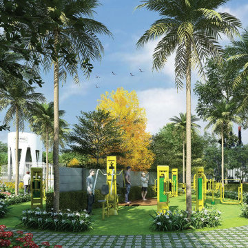 Mahindra Eden Luxury Residential Apartment