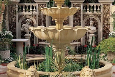 Caesar Three Tier Fountain Water Feature