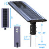 EE800W-AI 5th Gen Solar Hybrid Microgrid LED Street Light Series, 20 Watt