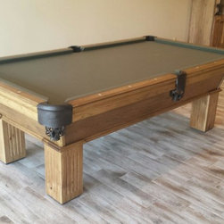Pool Table Installs - Game Tables