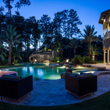 The 20 acre Resort in High Meadow Ranch