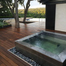 Outdoor spa
