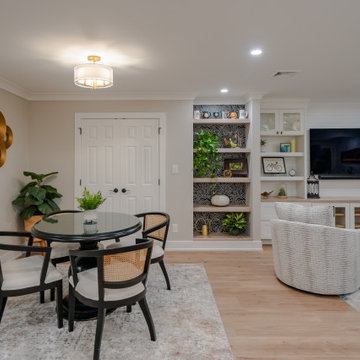 Basement Remodel - New Hope, PA