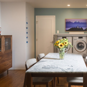 El Cerrito Mid-Century Modern Ranch Kitchen