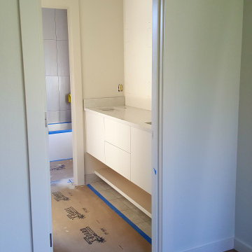 Murray Hill upstairs Guest Bath remodel