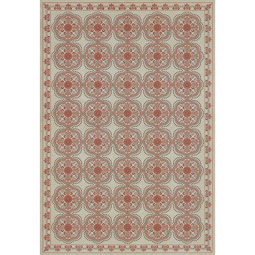 Pattern 28 Youre Not Going Mad 70x102 Vintage Vinyl Floorcloth