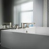 Jacuzzi MX878 Razzo Widespread Bathroom Faucet - - Brushed Nickel
