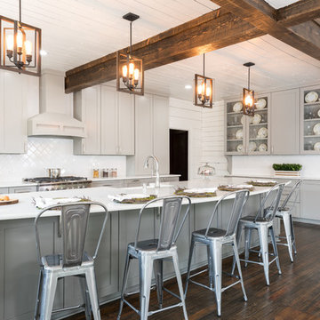 1910 Farm House Kitchen Remodel - Lewisville