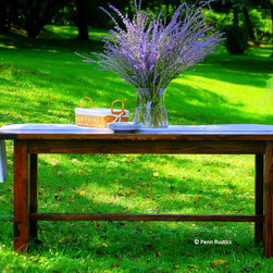 Rustic Farmhouse Dining Room Table - Dining Tables