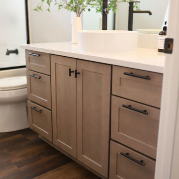 Coastal Style Bathroom Remodel Primary & Guests