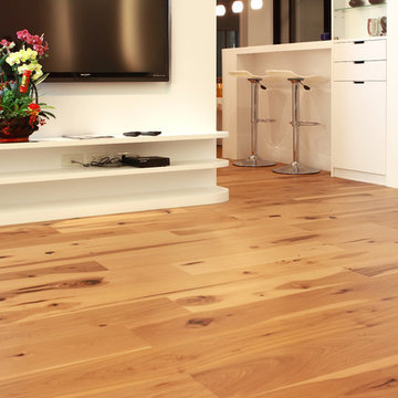 Living Room - Hazelnut Hickory