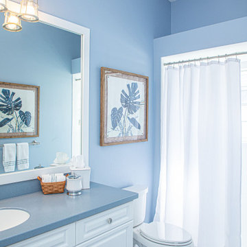 Starfish Retreat: Guest bathroom