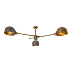 SAN JOSE FLUSH CHANDELIER - Chandeliers