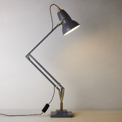 Anglepoise Original 1227 Brass Desk Lamp - Desk Lamps