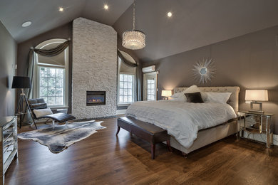 Design ideas for a bedroom in Toronto.