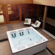 backyard - spa retreat